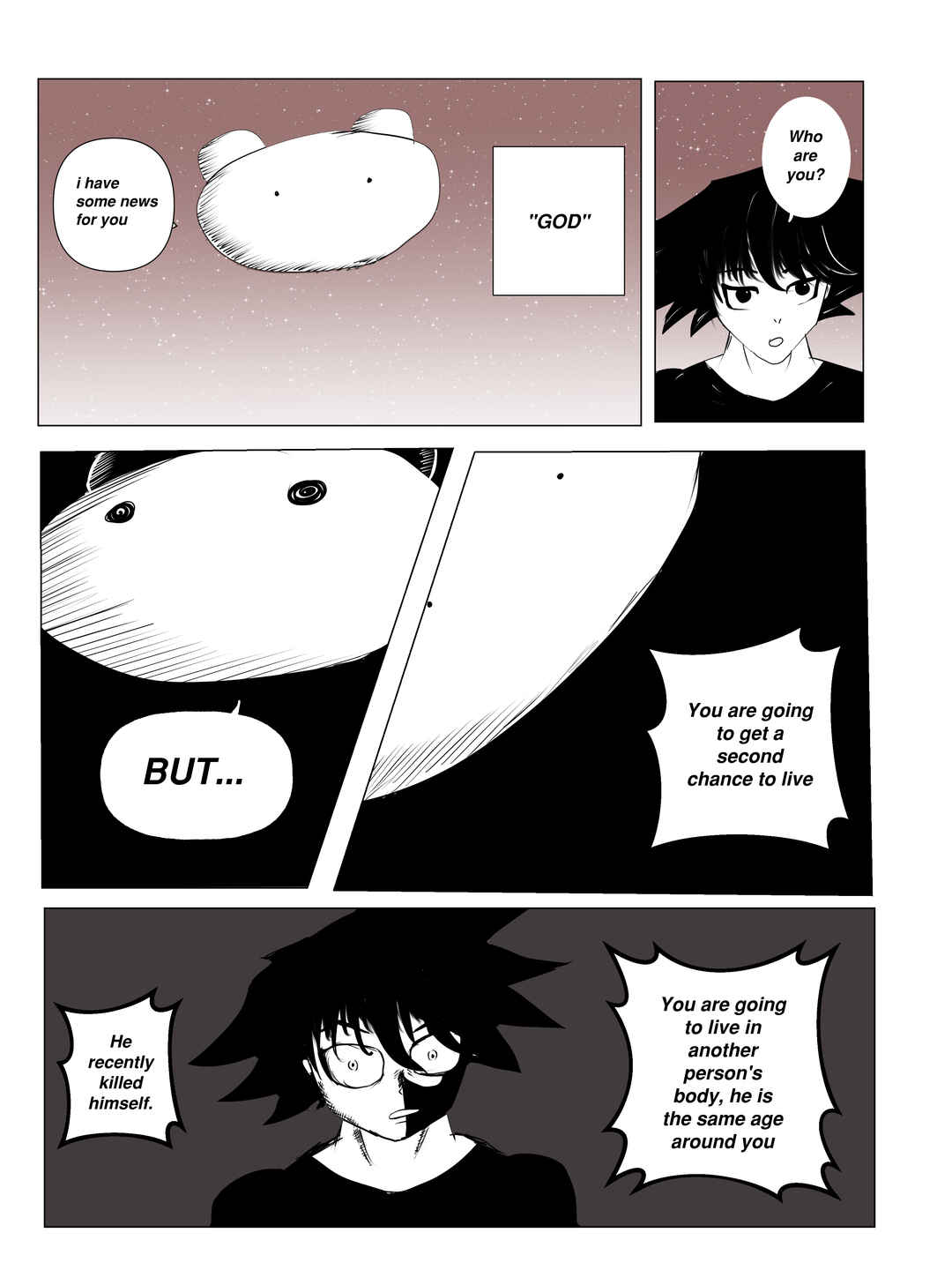 Renegade Chapter 2 - Page 2
