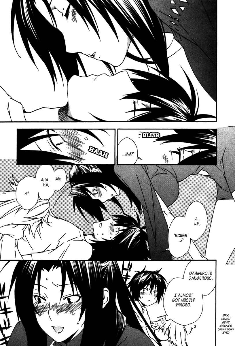 Sekirei Chapter 40 - Page 5