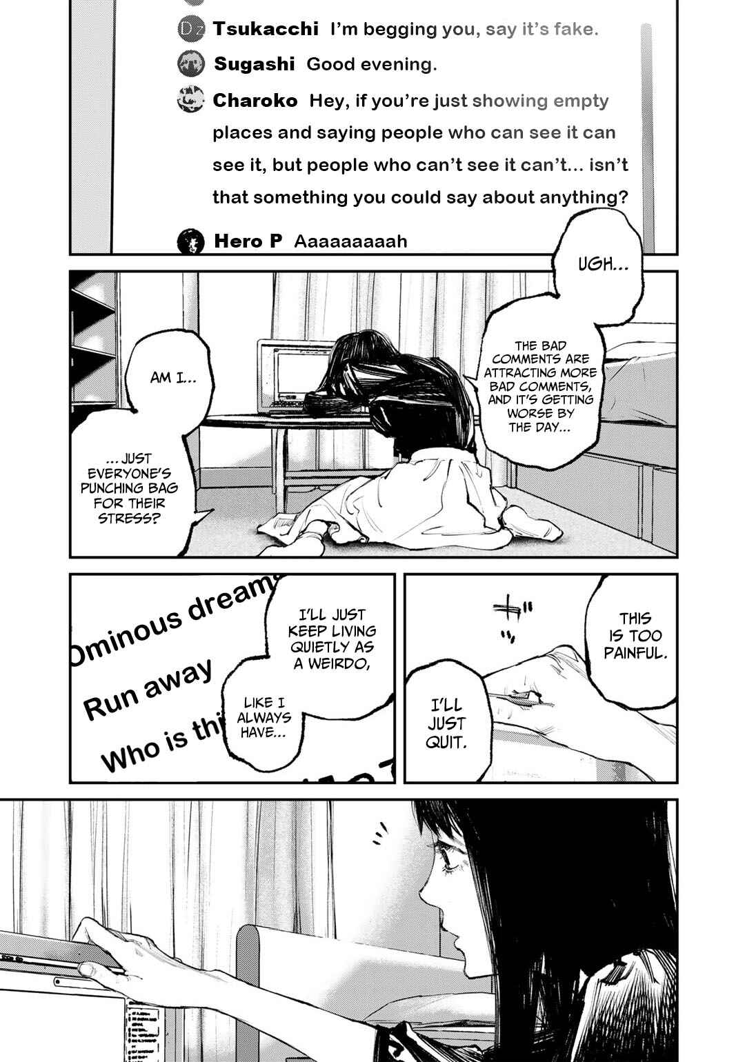 Yuuan no Kanata Chapter 3 - Page 15
