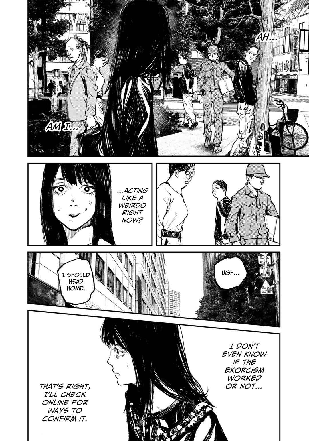 Yuuan no Kanata Chapter 3 - Page 22
