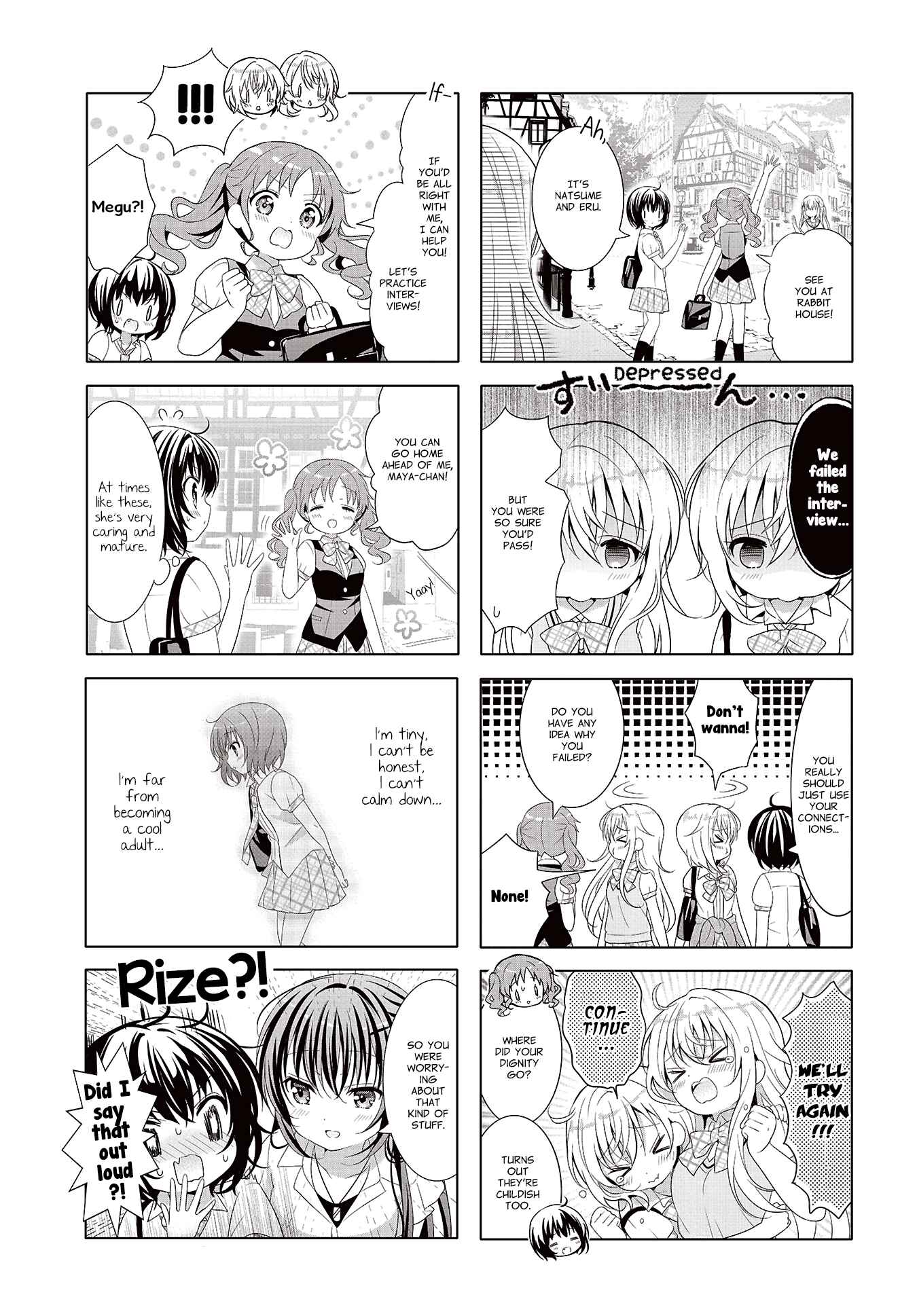 Gochuumon wa Usagi desu ka? Chapter 134 - Page 7