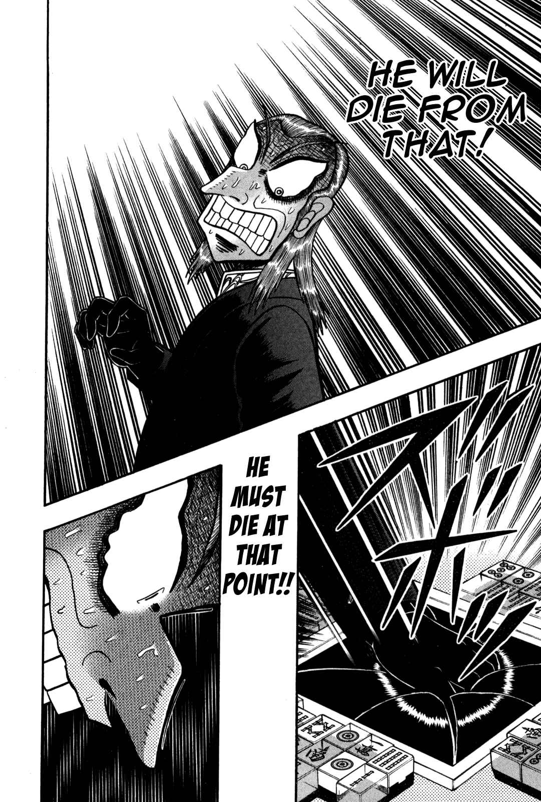 Akagi: Yami ni Oritatta Tensai Chapter 236 - Page 10