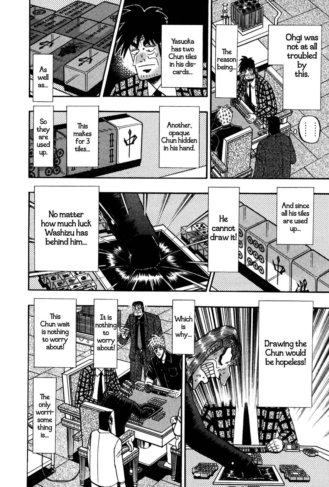 Akagi: Yami ni Oritatta Tensai Chapter 236 - Page 13