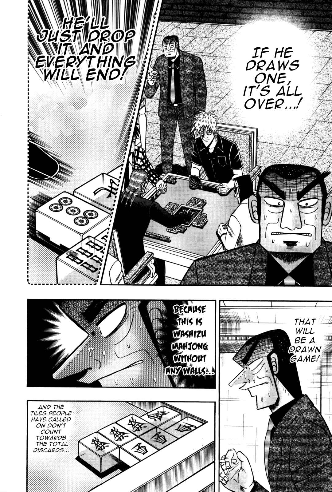 Akagi: Yami ni Oritatta Tensai Chapter 236 - Page 15