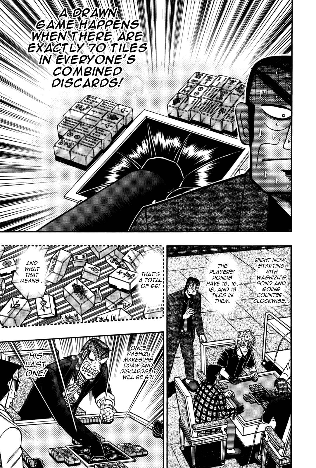 Akagi: Yami ni Oritatta Tensai Chapter 236 - Page 16