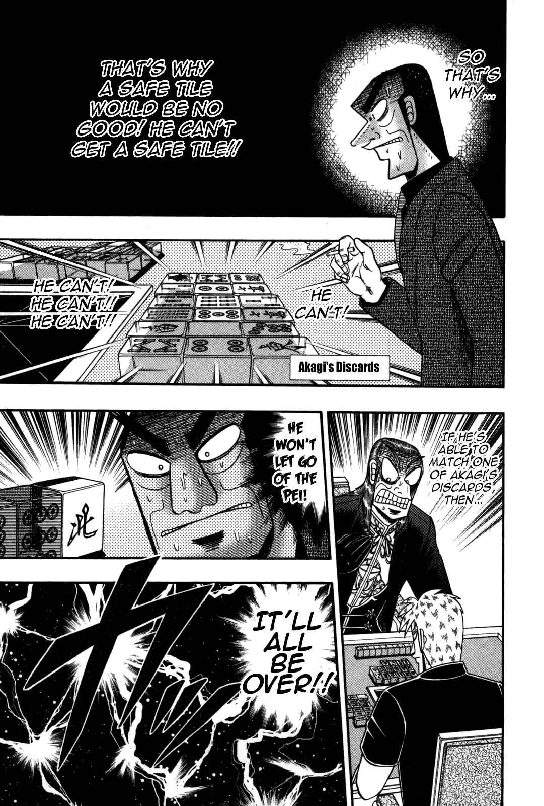 Akagi: Yami ni Oritatta Tensai Chapter 236 - Page 18