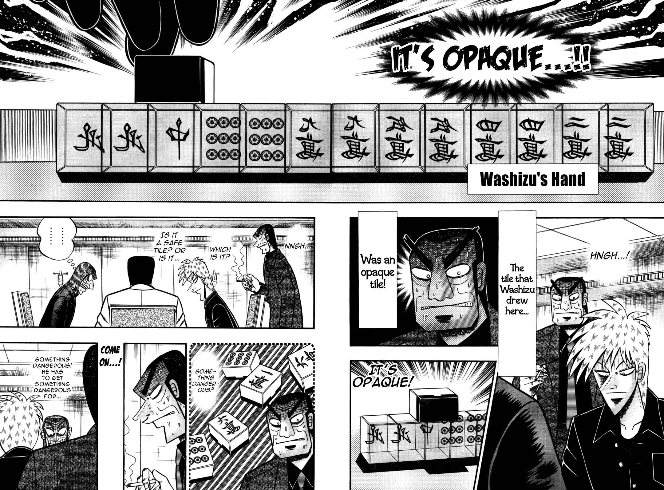 Akagi: Yami ni Oritatta Tensai Chapter 236 - Page 19