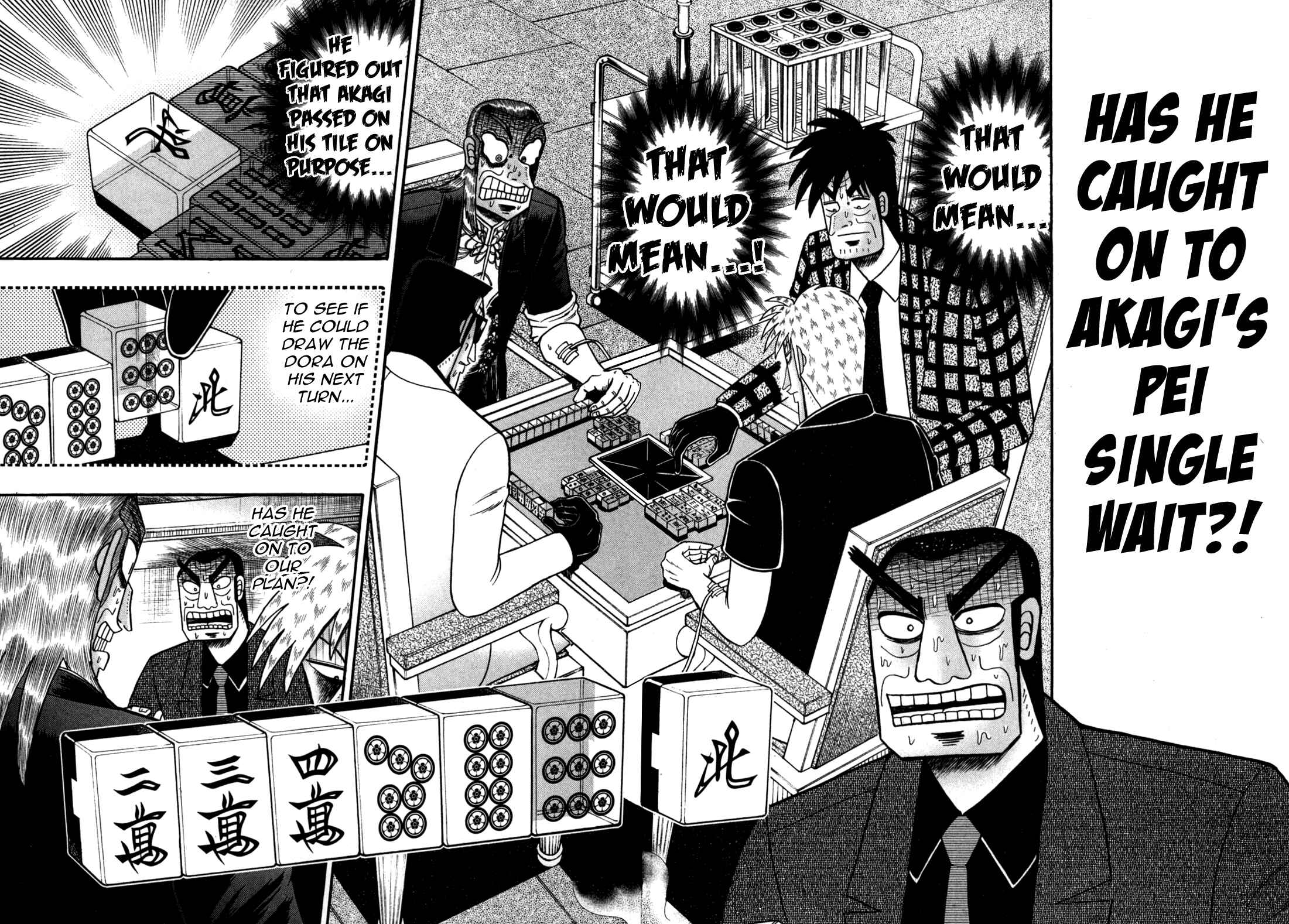 Akagi: Yami ni Oritatta Tensai Chapter 236 - Page 2