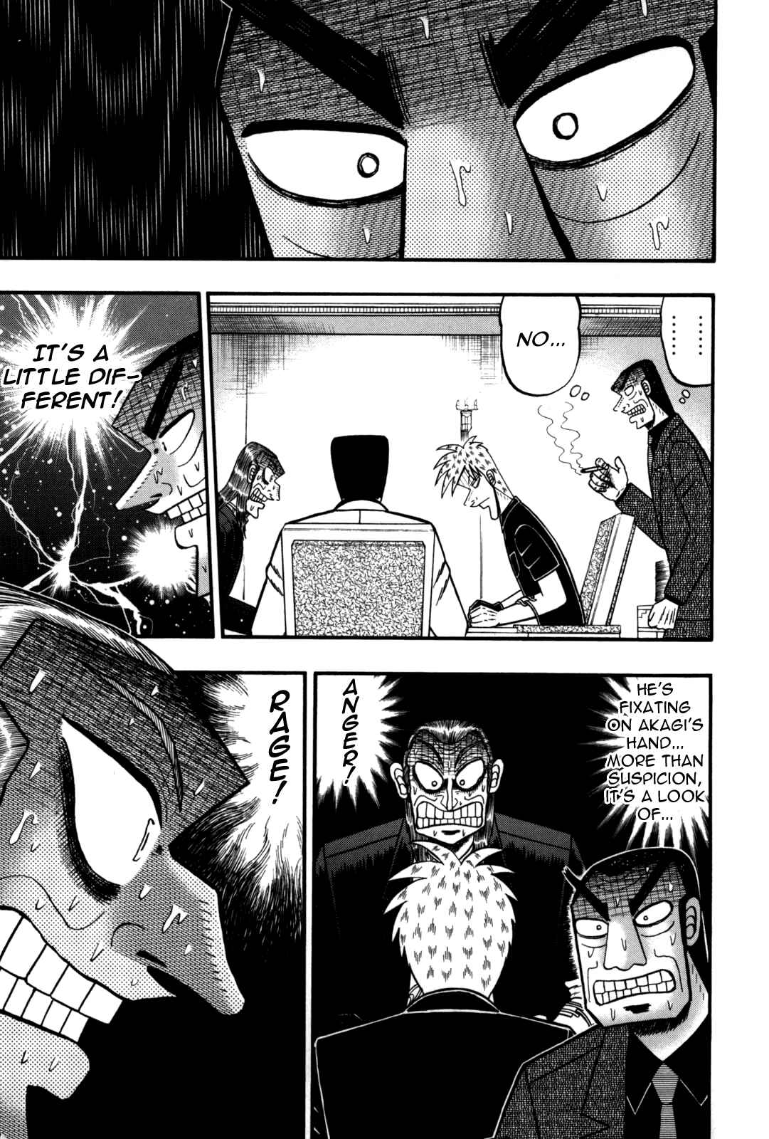 Akagi: Yami ni Oritatta Tensai Chapter 236 - Page 4