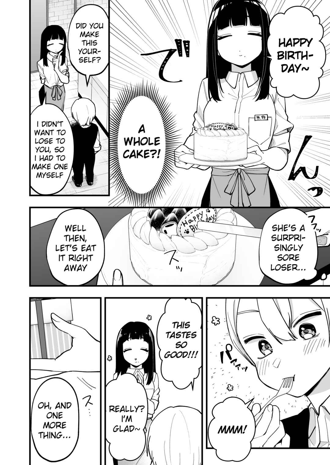 Tenchou to Mujikakuna Tennin Chapter 14 - Page 2