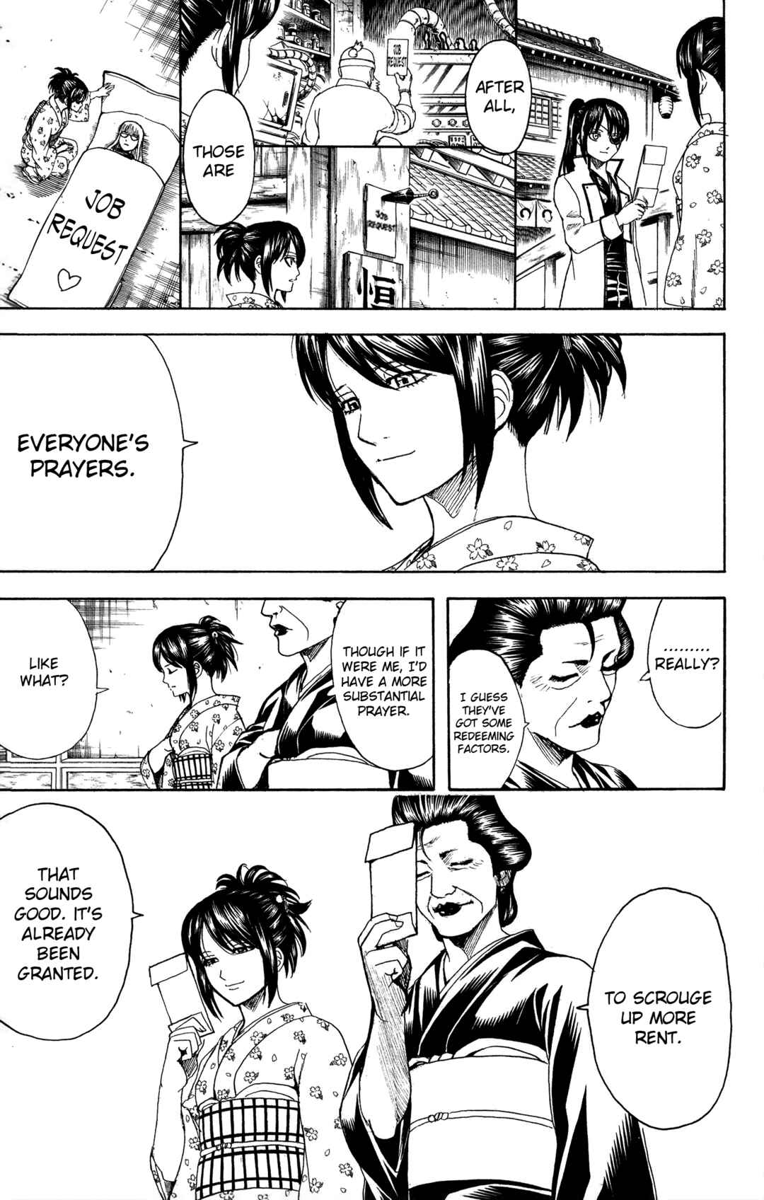 Gintama Chapter 597 - Page 3