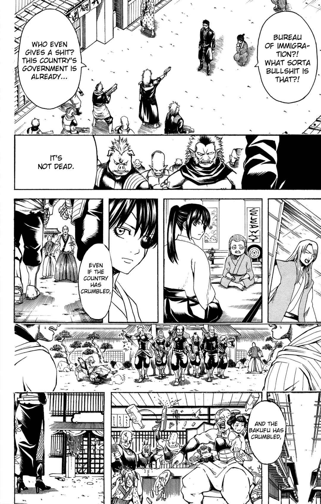 Gintama Chapter 597 - Page 6