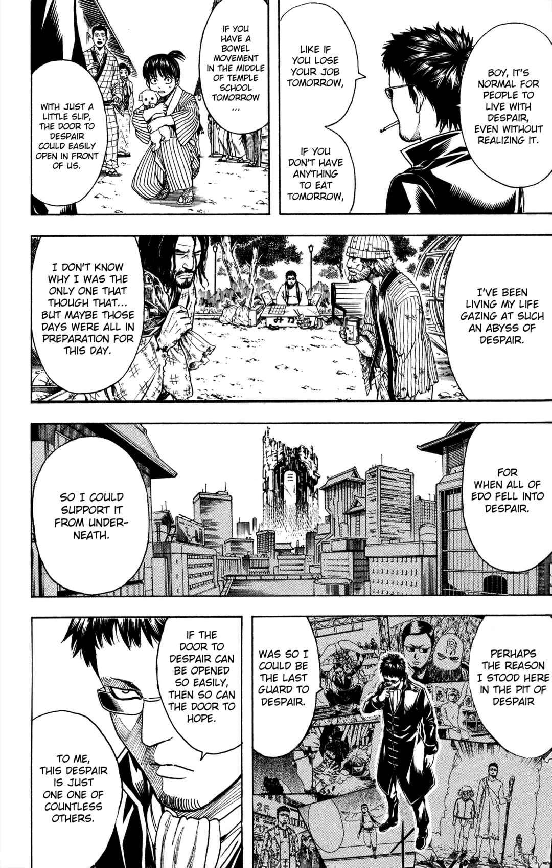 Gintama Chapter 597 - Page 8
