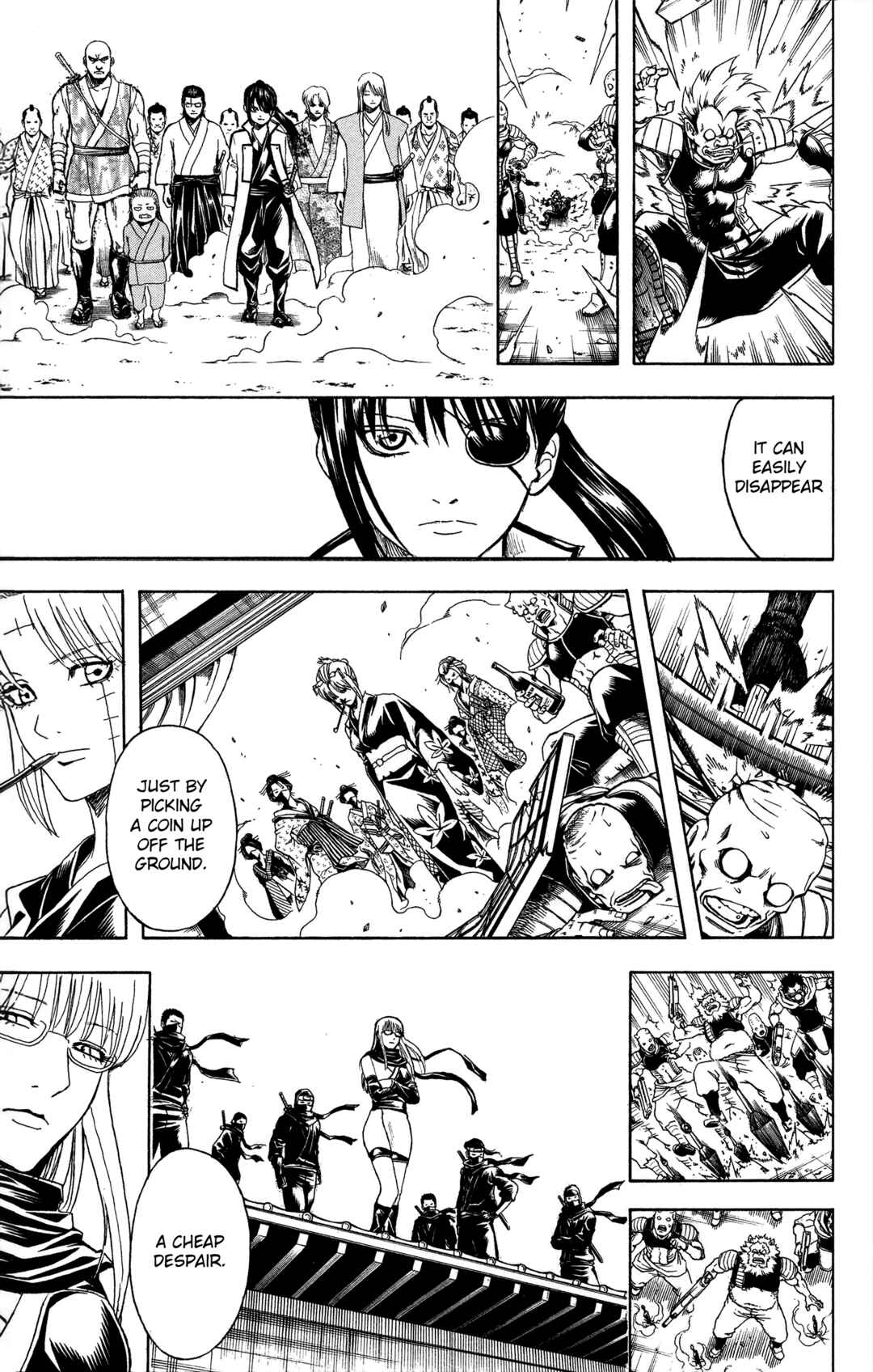 Gintama Chapter 597 - Page 9