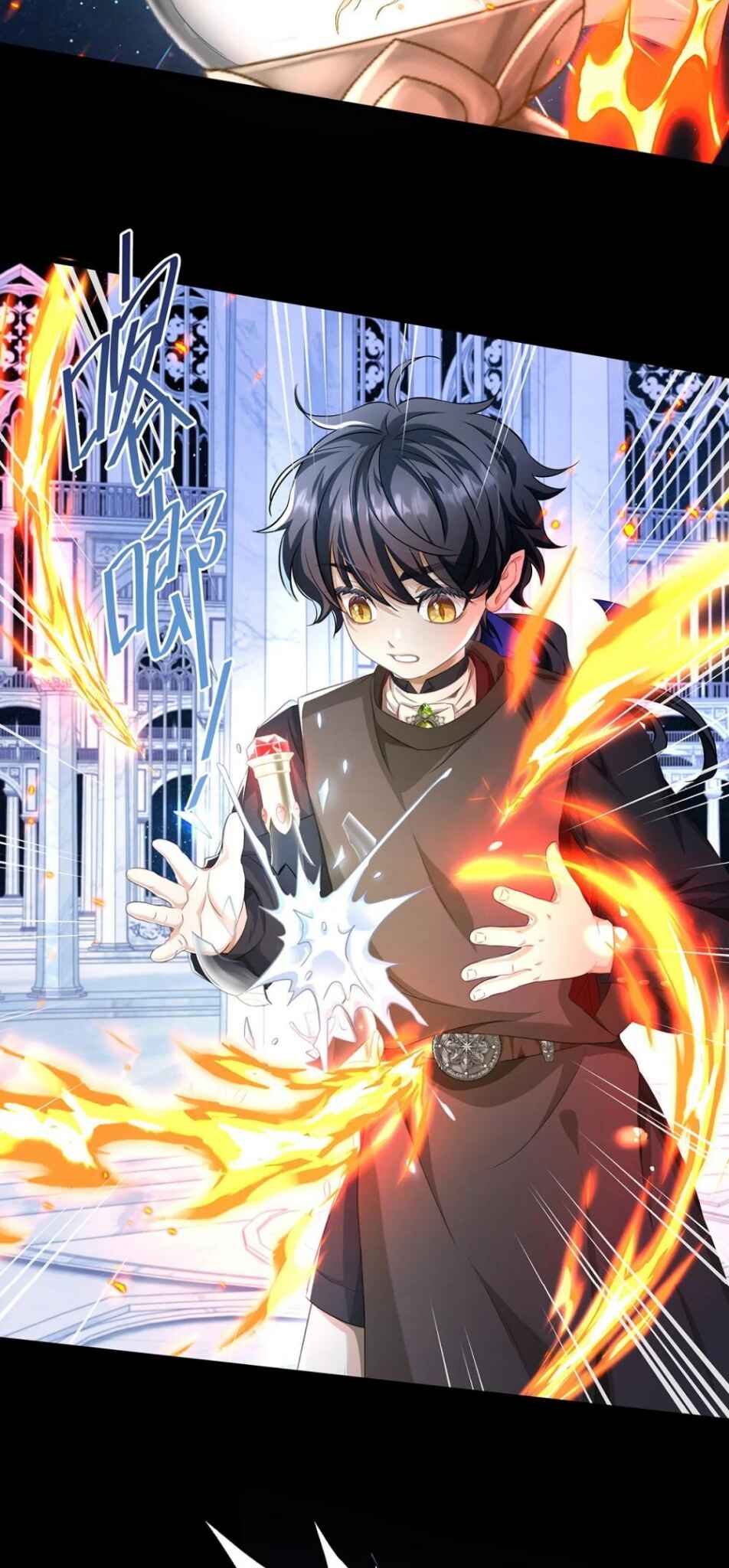I Was Reborn as His Highness the Prince's Little Evil Dragon Chapter 60 - Page 13