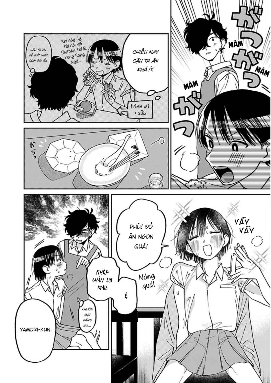 Madowasenaide Yamori-kun Chapter 3 - Page 10