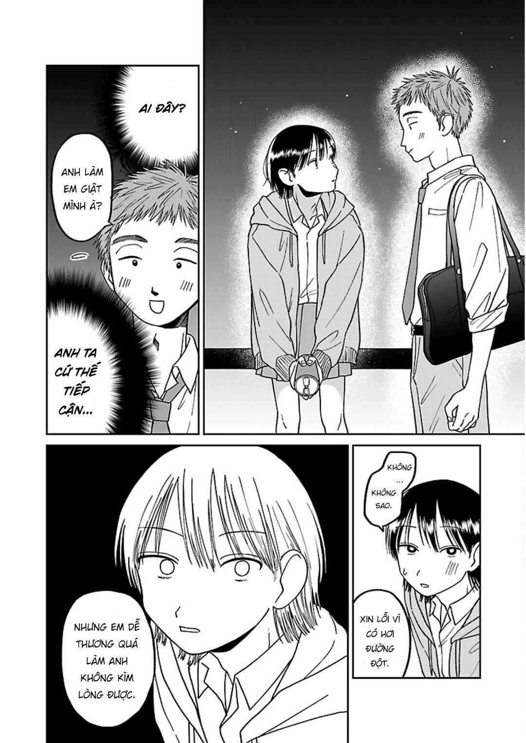 Madowasenaide Yamori-kun Chapter 3 - Page 16
