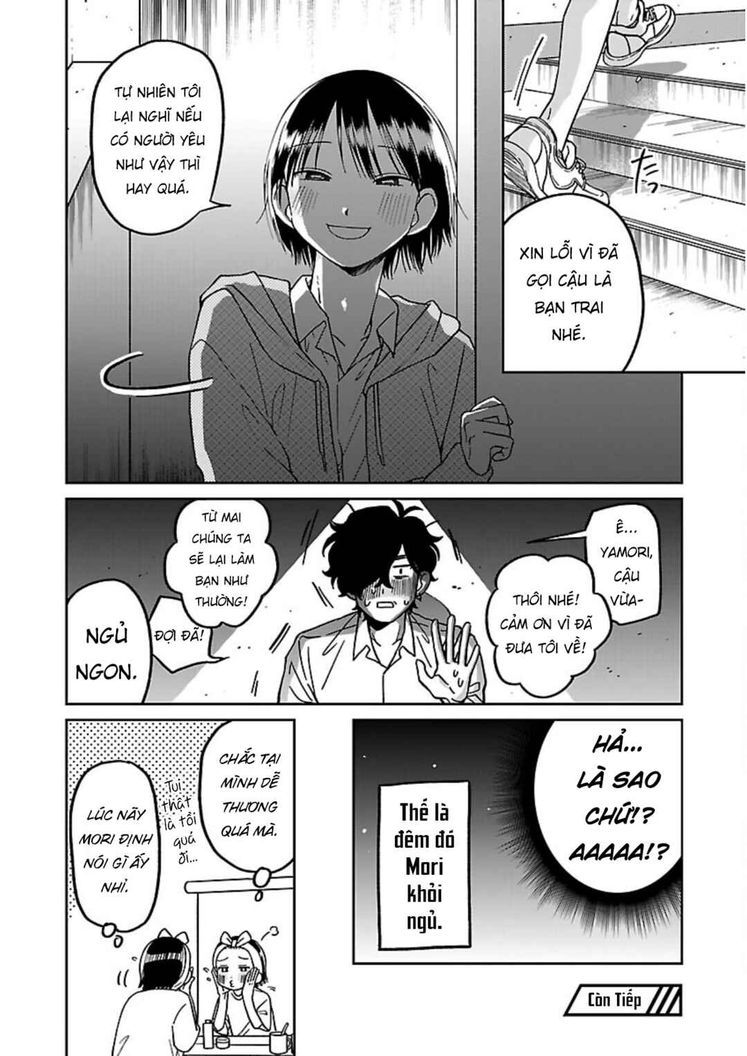 Madowasenaide Yamori-kun Chapter 3 - Page 20