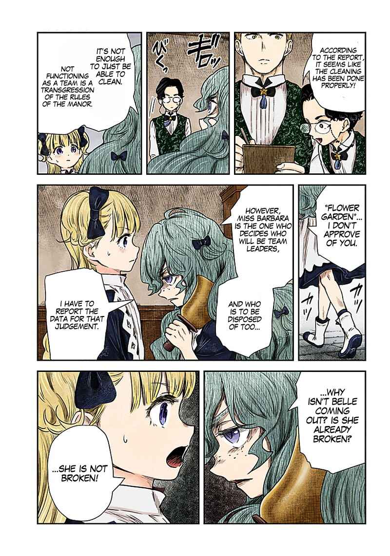 Shadows House (Official Colored) Chapter 82 - Page 10