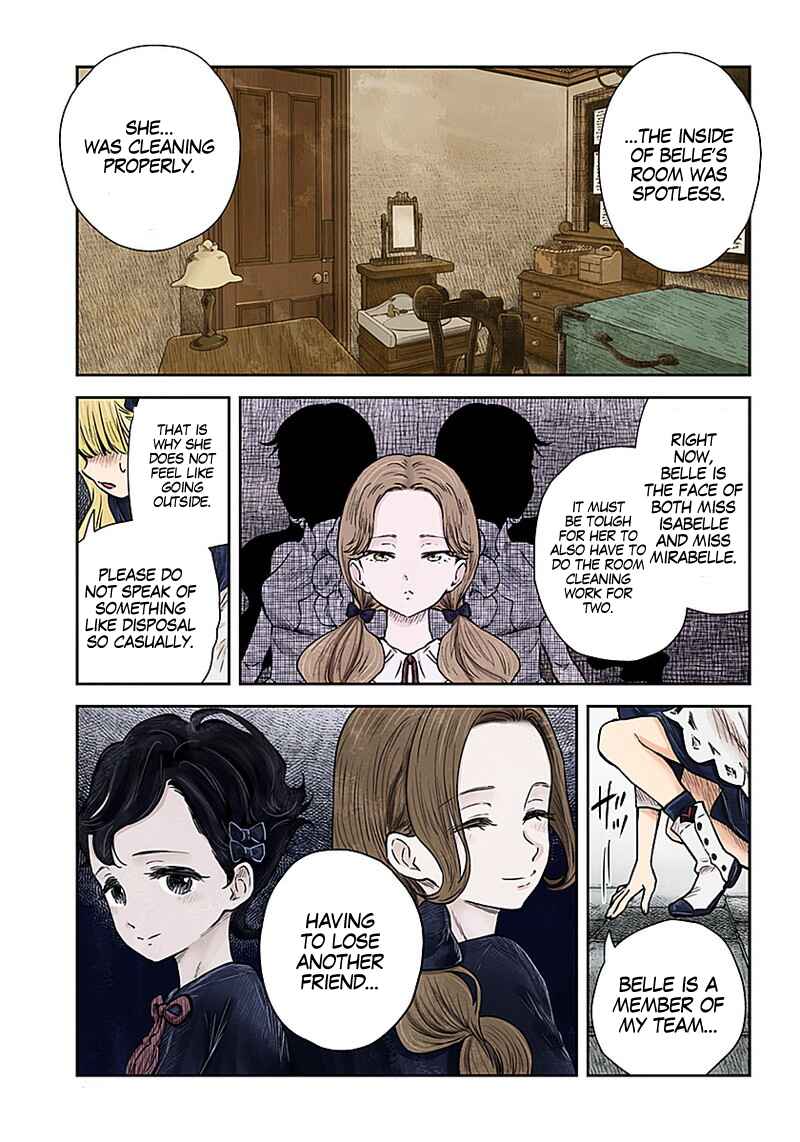 Shadows House (Official Colored) Chapter 82 - Page 12