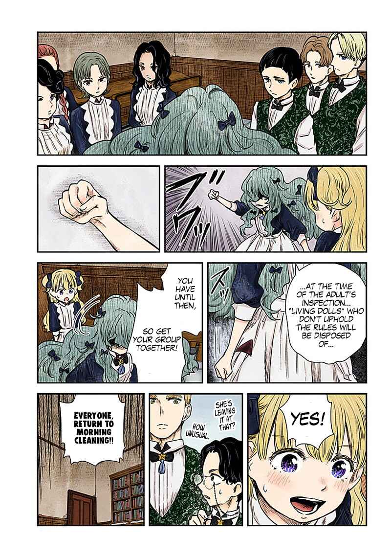 Shadows House (Official Colored) Chapter 82 - Page 14