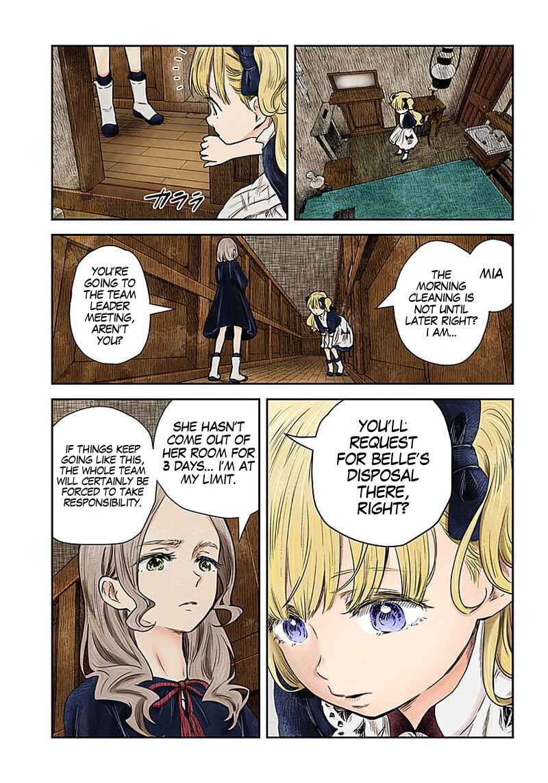 Shadows House (Official Colored) Chapter 82 - Page 8