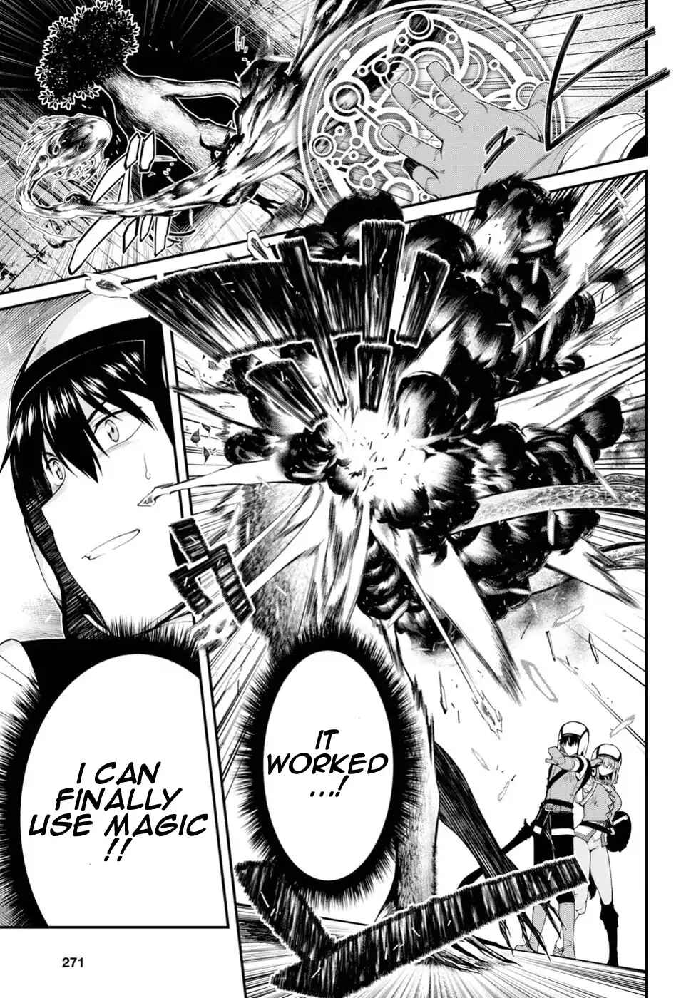 Isekai Meikyuu de Harem o Chapter 21 - Page 25