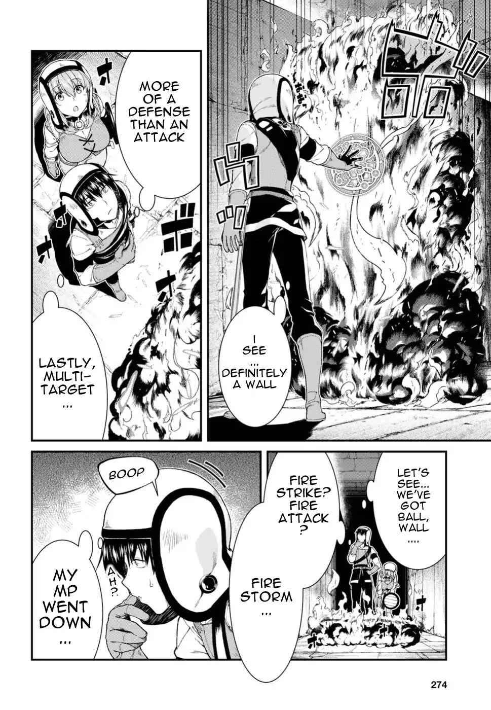 Isekai Meikyuu de Harem o Chapter 21 - Page 28