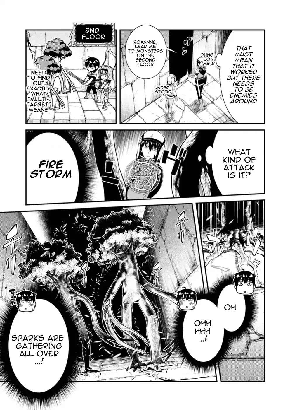 Isekai Meikyuu de Harem o Chapter 21 - Page 29