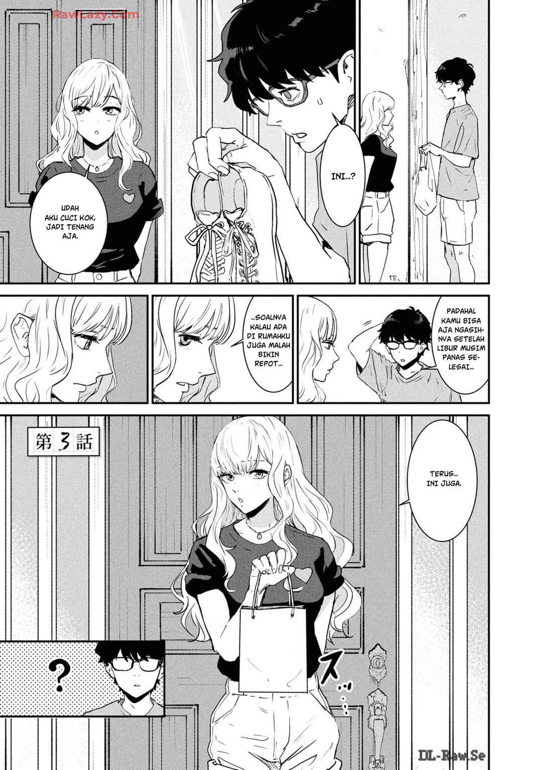 Ichiban Tookute, Chikai Aitsu. ~Kimi ni Koi o Suru nante, Arienai Hazu Datta~ Chapter 3 - Page 3