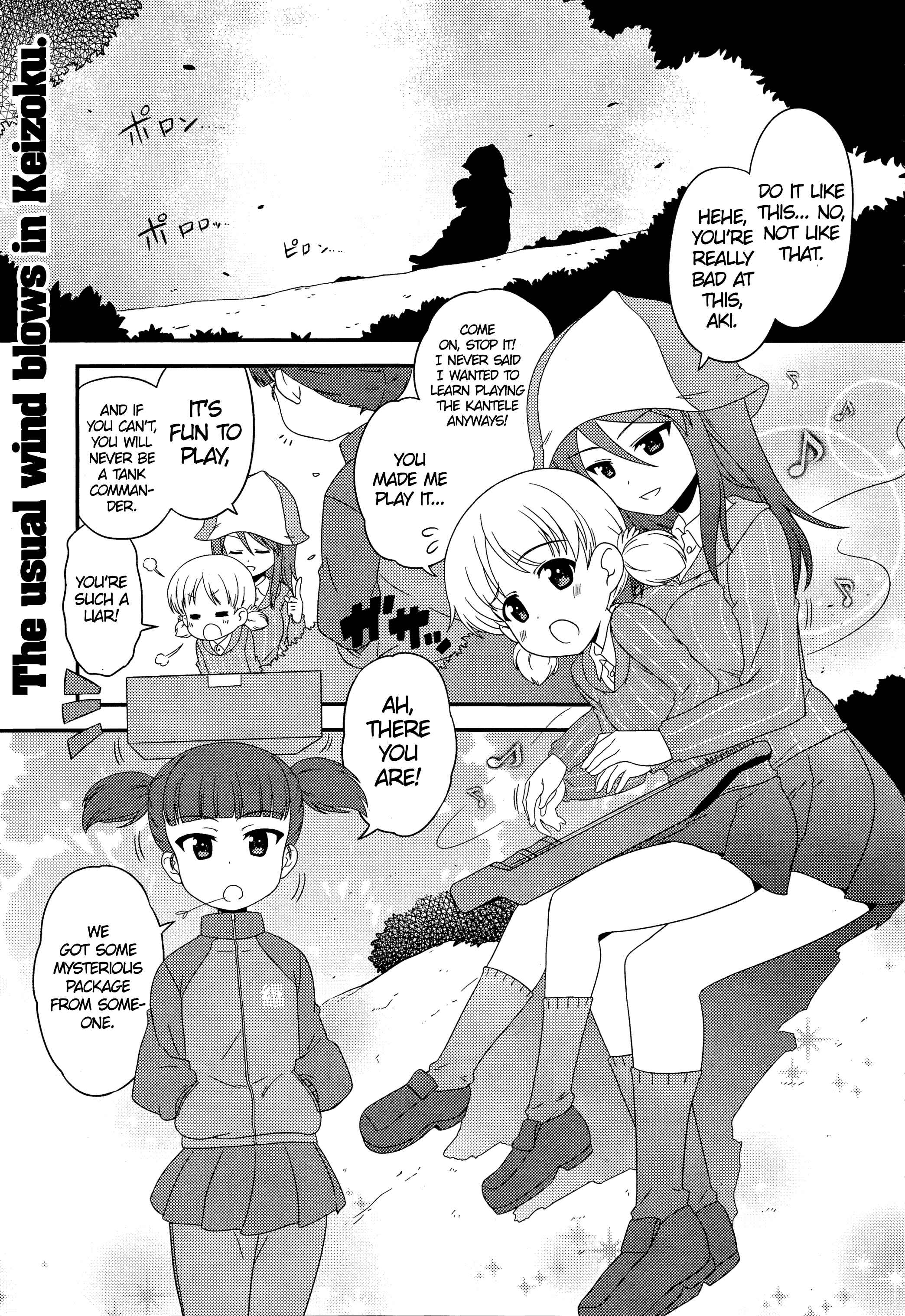 GIRLS und PANZER - Motto Love Love Sakusen desu! Chapter 46 - Page 1
