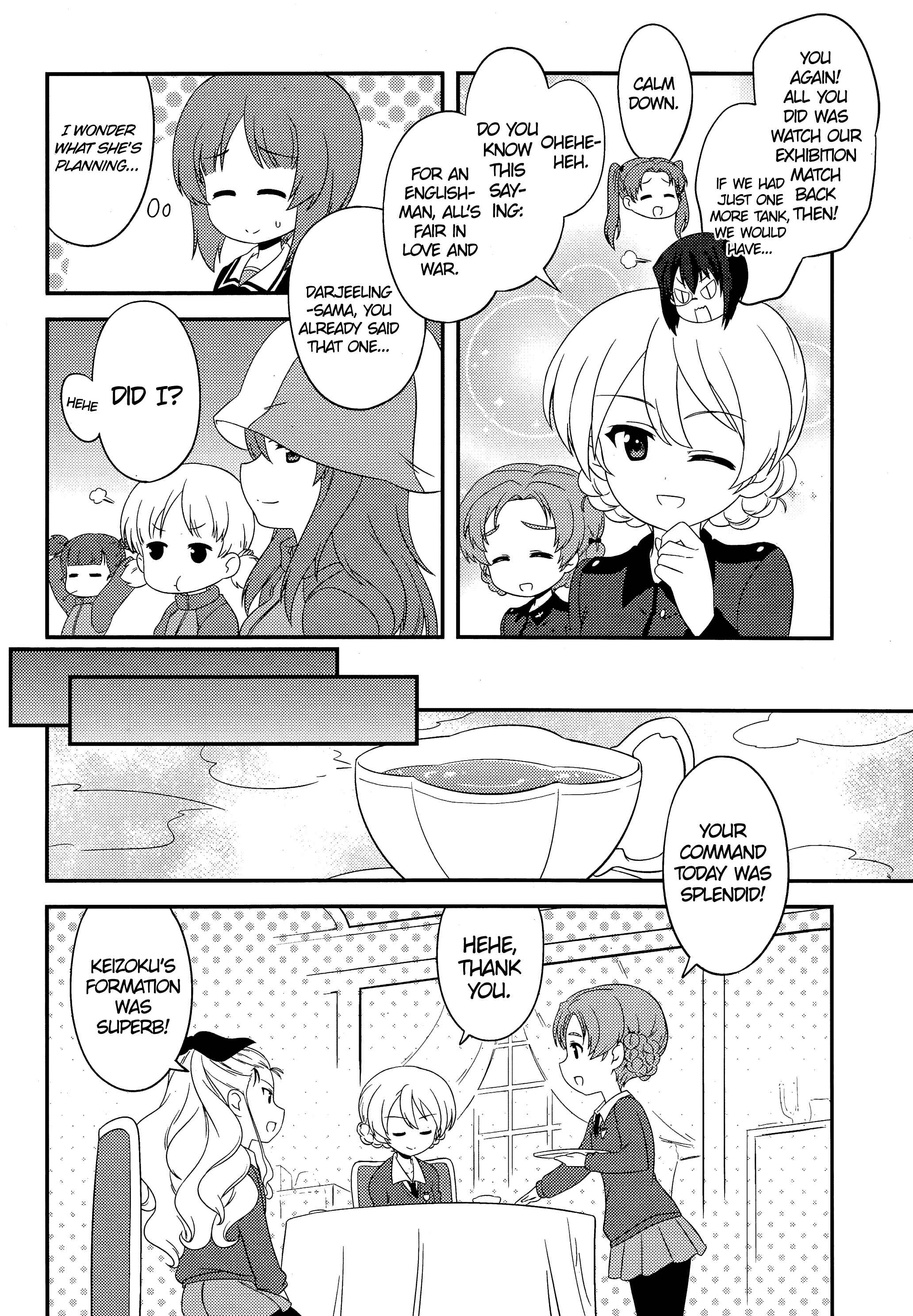 GIRLS und PANZER - Motto Love Love Sakusen desu! Chapter 46 - Page 14