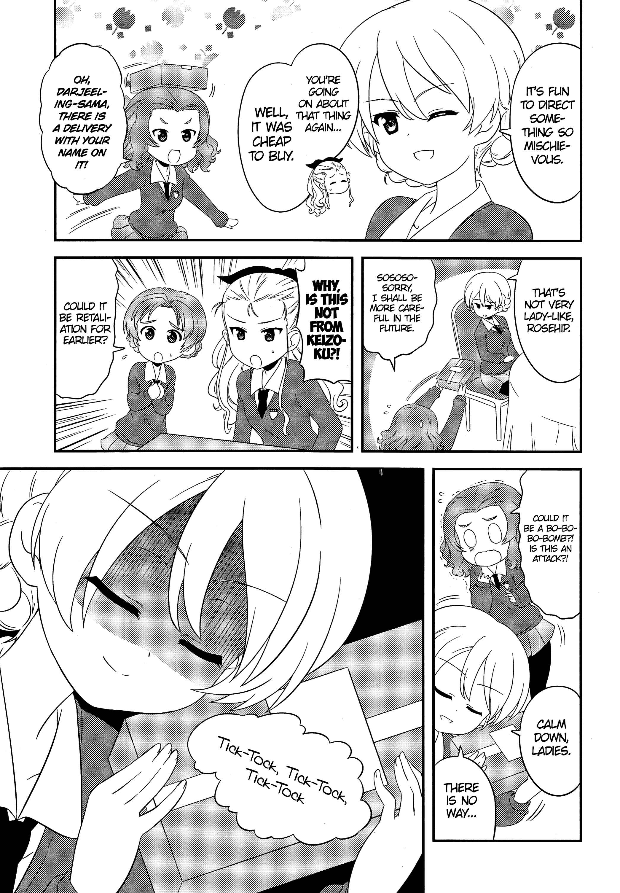 GIRLS und PANZER - Motto Love Love Sakusen desu! Chapter 46 - Page 15