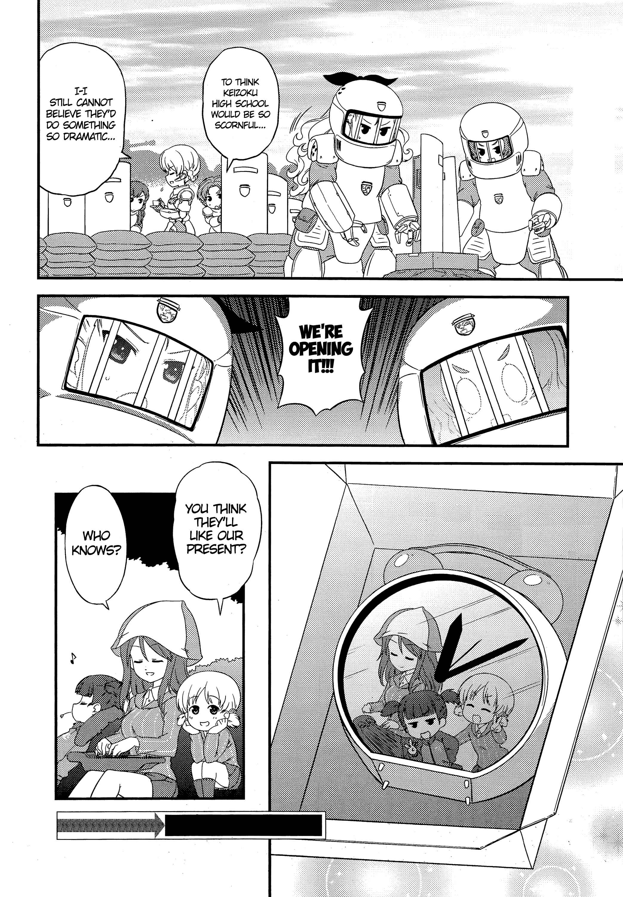 GIRLS und PANZER - Motto Love Love Sakusen desu! Chapter 46 - Page 16