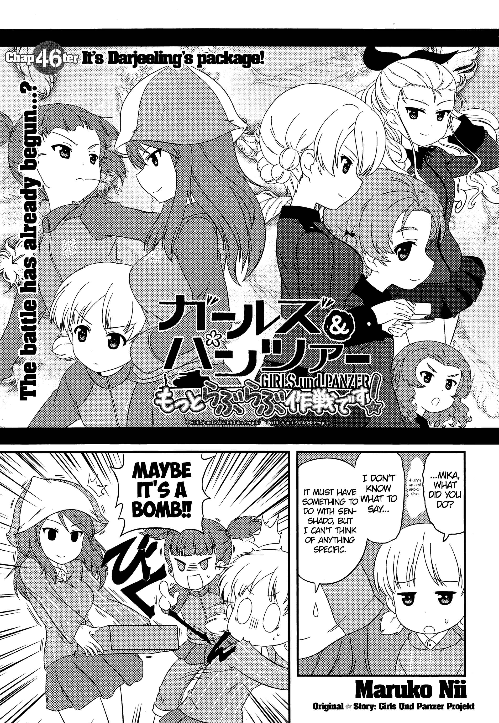 GIRLS und PANZER - Motto Love Love Sakusen desu! Chapter 46 - Page 3