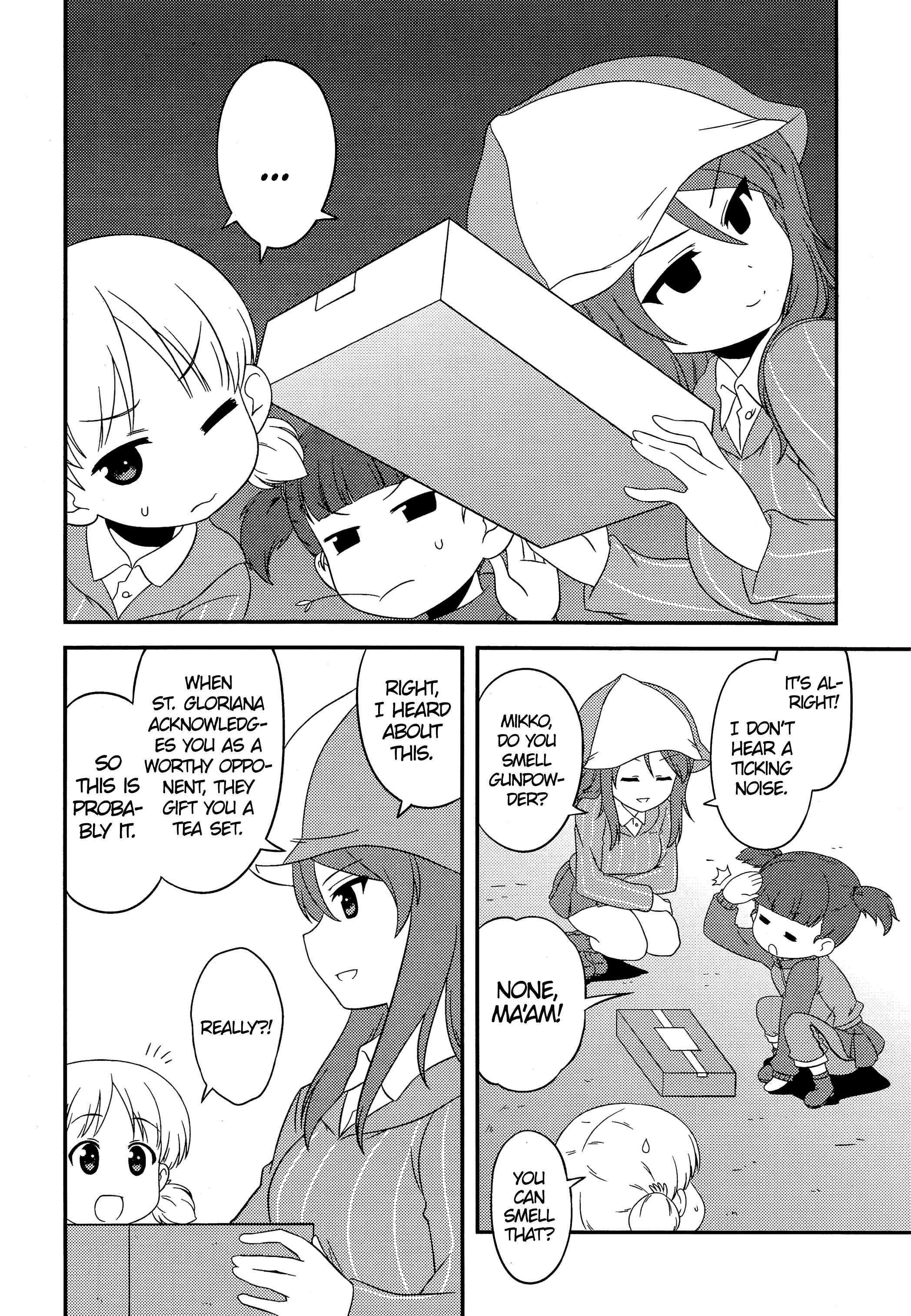 GIRLS und PANZER - Motto Love Love Sakusen desu! Chapter 46 - Page 4