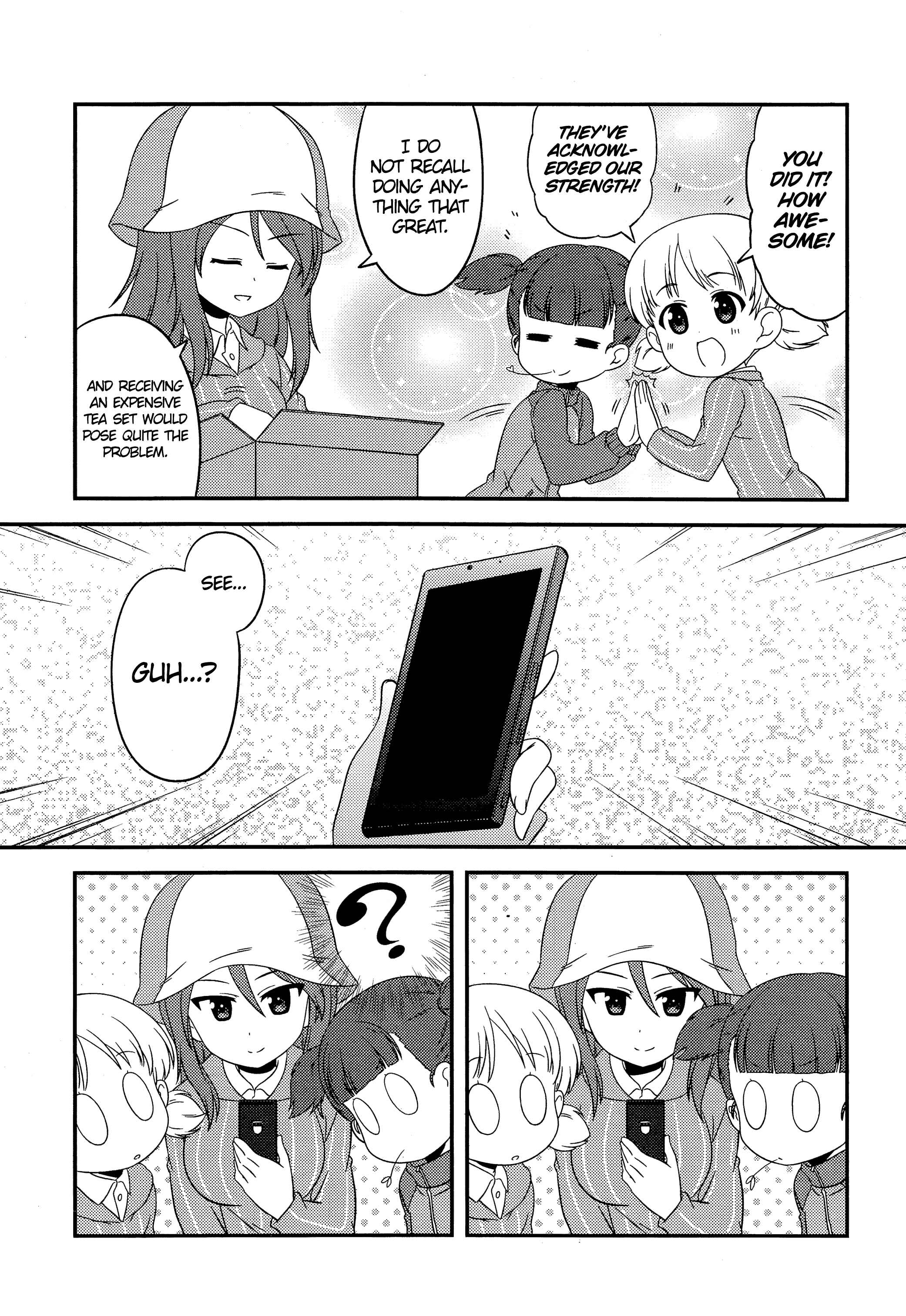 GIRLS und PANZER - Motto Love Love Sakusen desu! Chapter 46 - Page 5