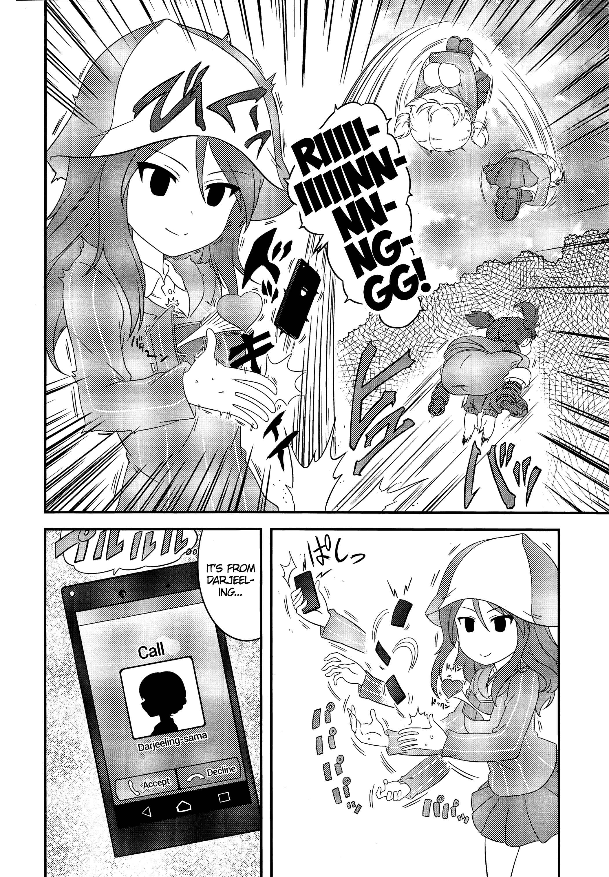 GIRLS und PANZER - Motto Love Love Sakusen desu! Chapter 46 - Page 6