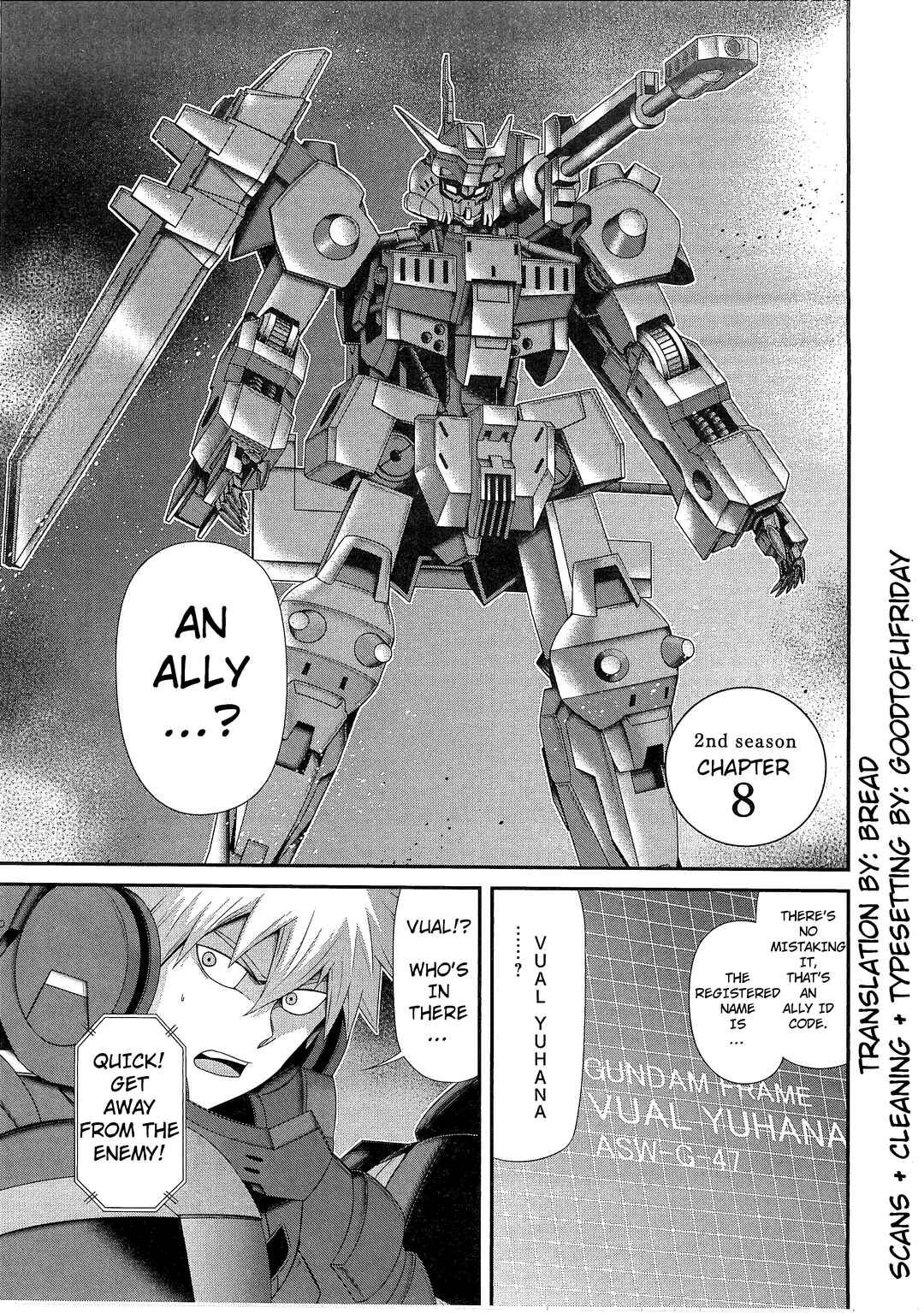 Mobile Suit Gundam: Iron-Blooded Orphans - Steel Moon Chapter 15 - Page 1