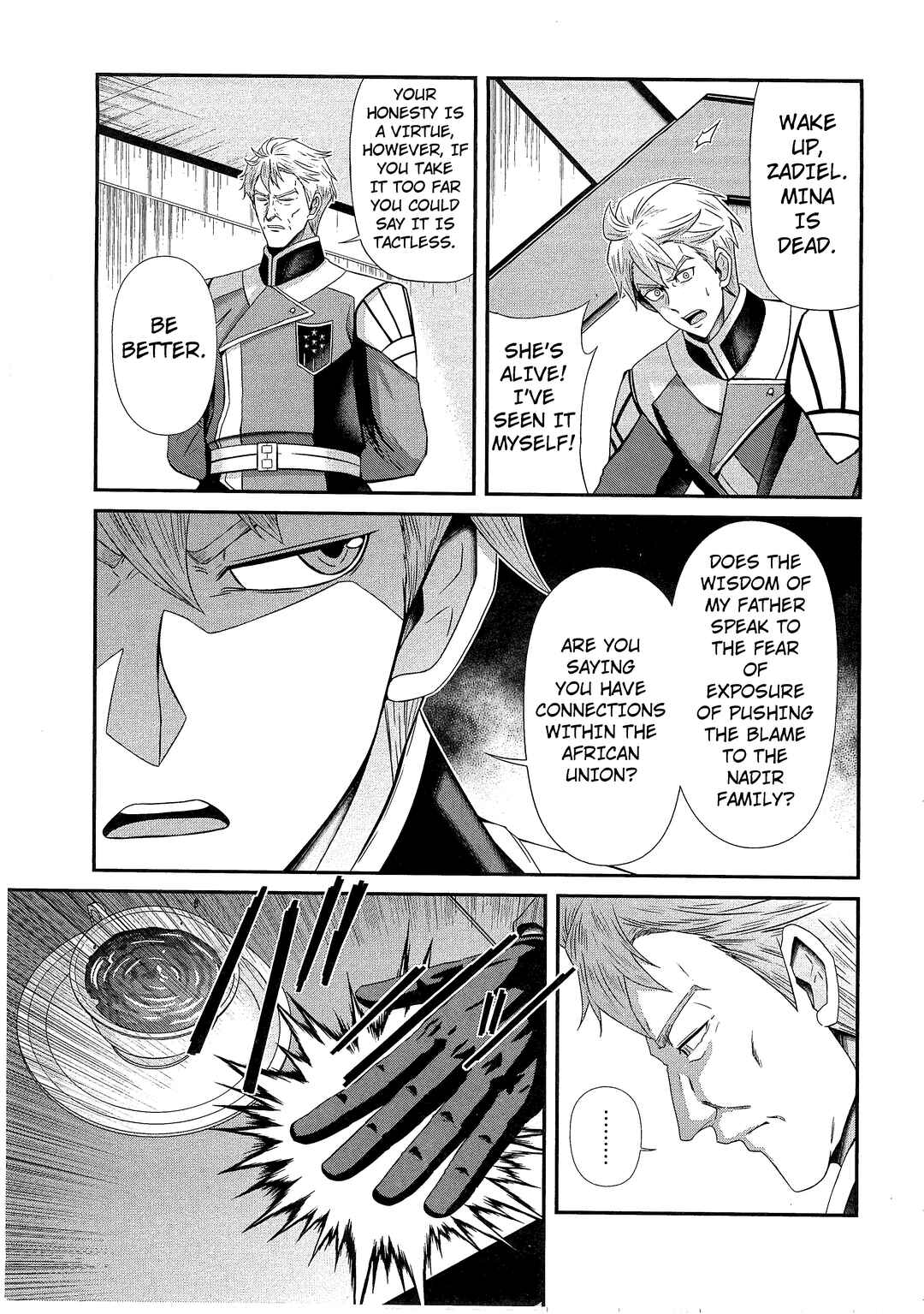 Mobile Suit Gundam: Iron-Blooded Orphans - Steel Moon Chapter 15 - Page 11