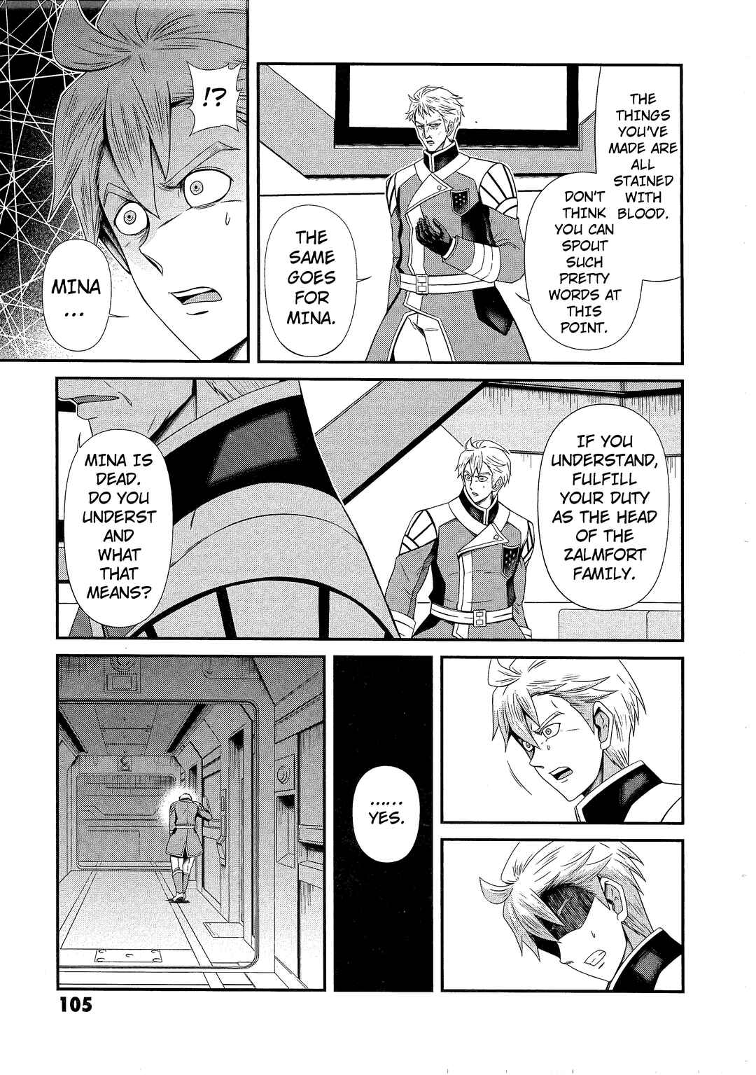 Mobile Suit Gundam: Iron-Blooded Orphans - Steel Moon Chapter 15 - Page 13