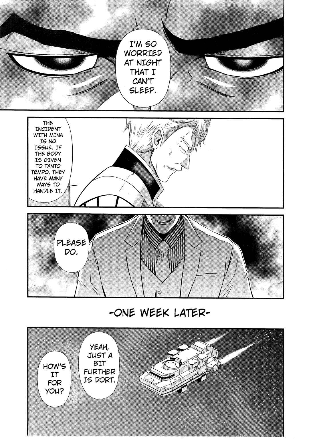 Mobile Suit Gundam: Iron-Blooded Orphans - Steel Moon Chapter 15 - Page 15