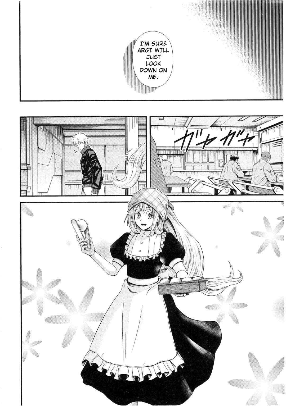 Mobile Suit Gundam: Iron-Blooded Orphans - Steel Moon Chapter 15 - Page 18