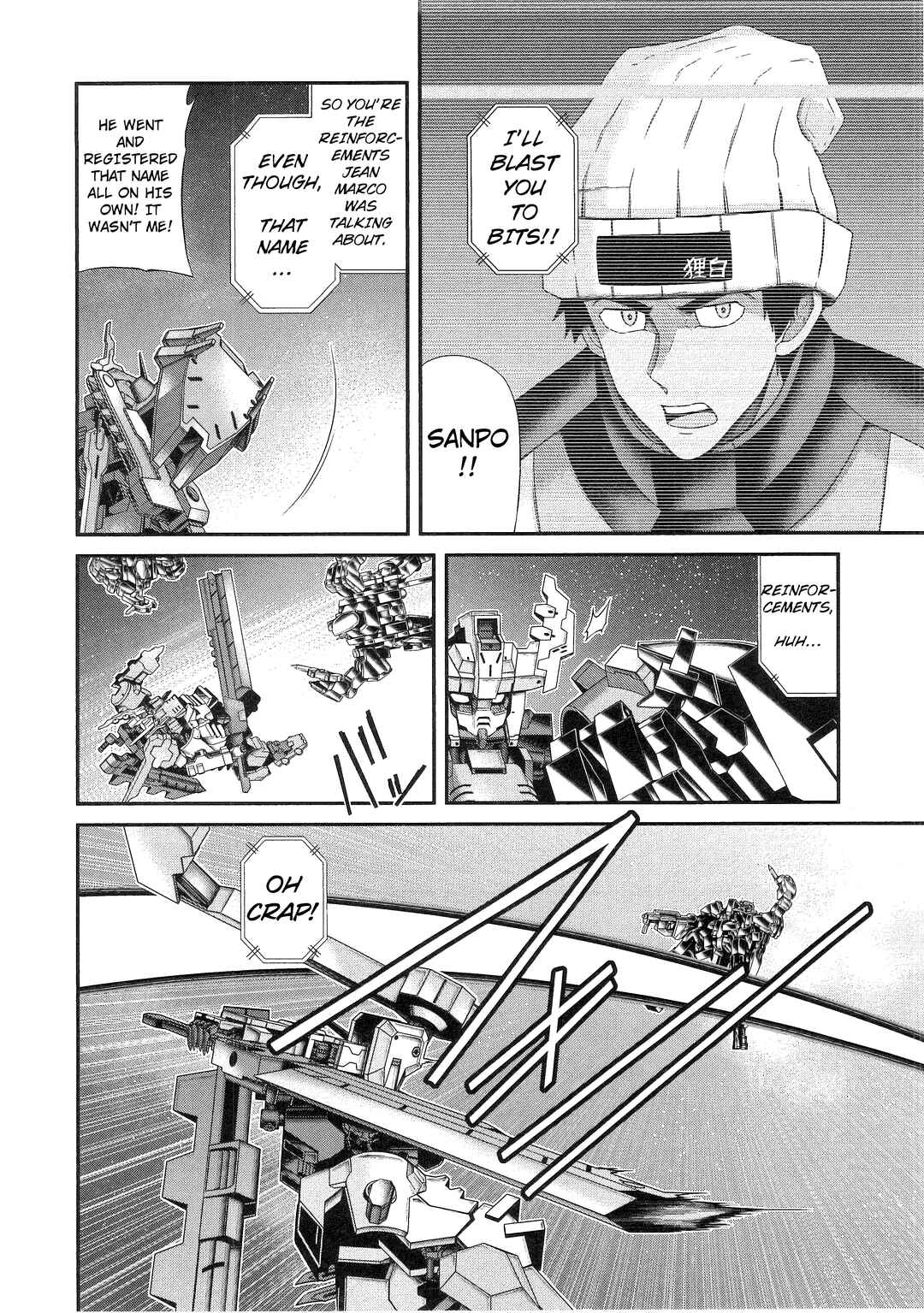 Mobile Suit Gundam: Iron-Blooded Orphans - Steel Moon Chapter 15 - Page 2