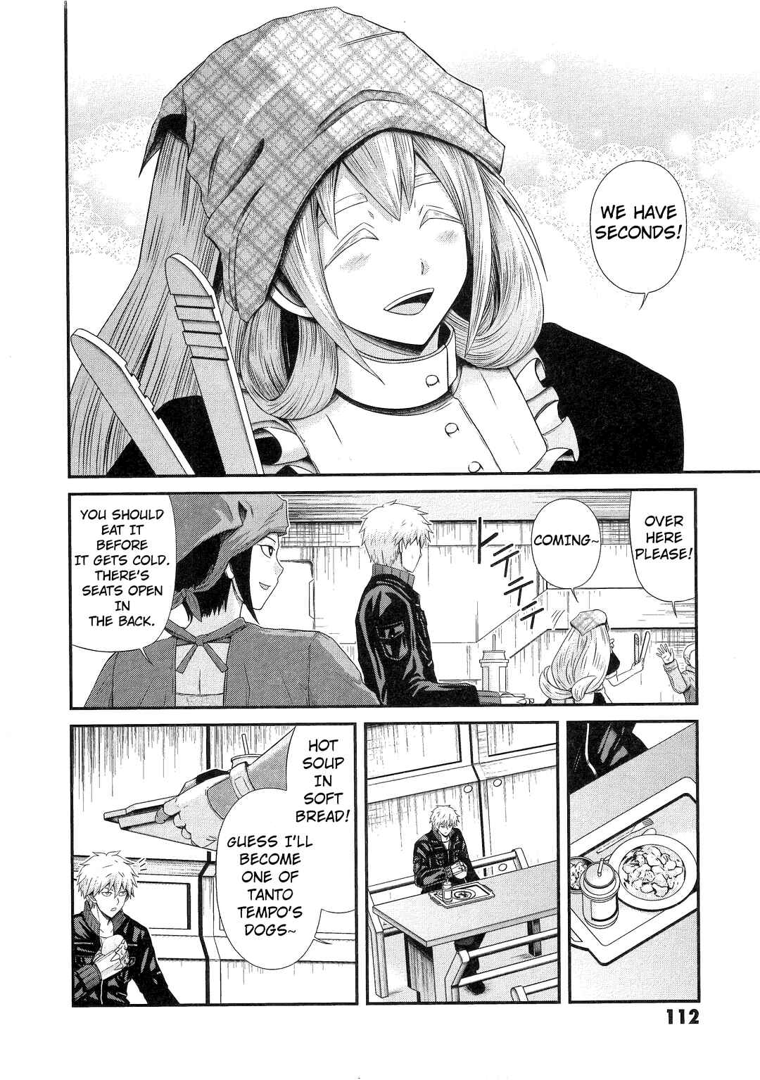 Mobile Suit Gundam: Iron-Blooded Orphans - Steel Moon Chapter 15 - Page 20