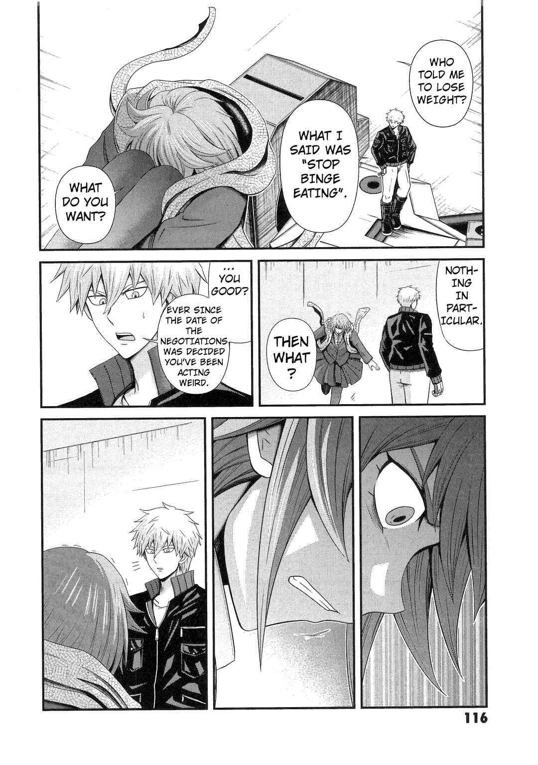 Mobile Suit Gundam: Iron-Blooded Orphans - Steel Moon Chapter 15 - Page 24