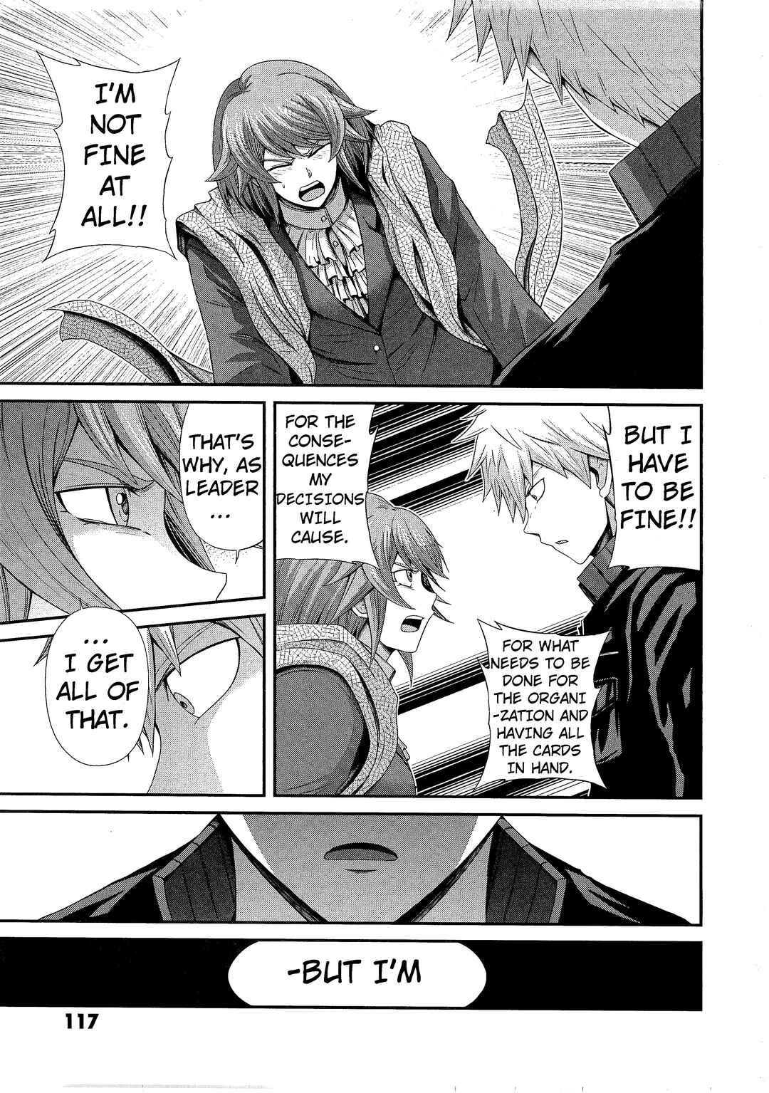 Mobile Suit Gundam: Iron-Blooded Orphans - Steel Moon Chapter 15 - Page 25