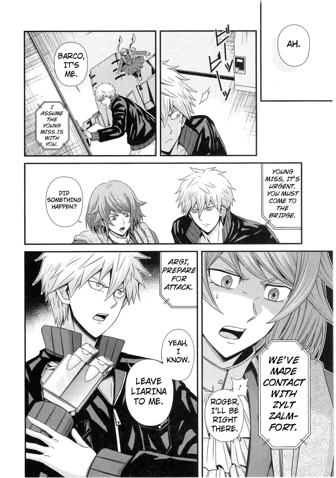 Mobile Suit Gundam: Iron-Blooded Orphans - Steel Moon Chapter 15 - Page 28