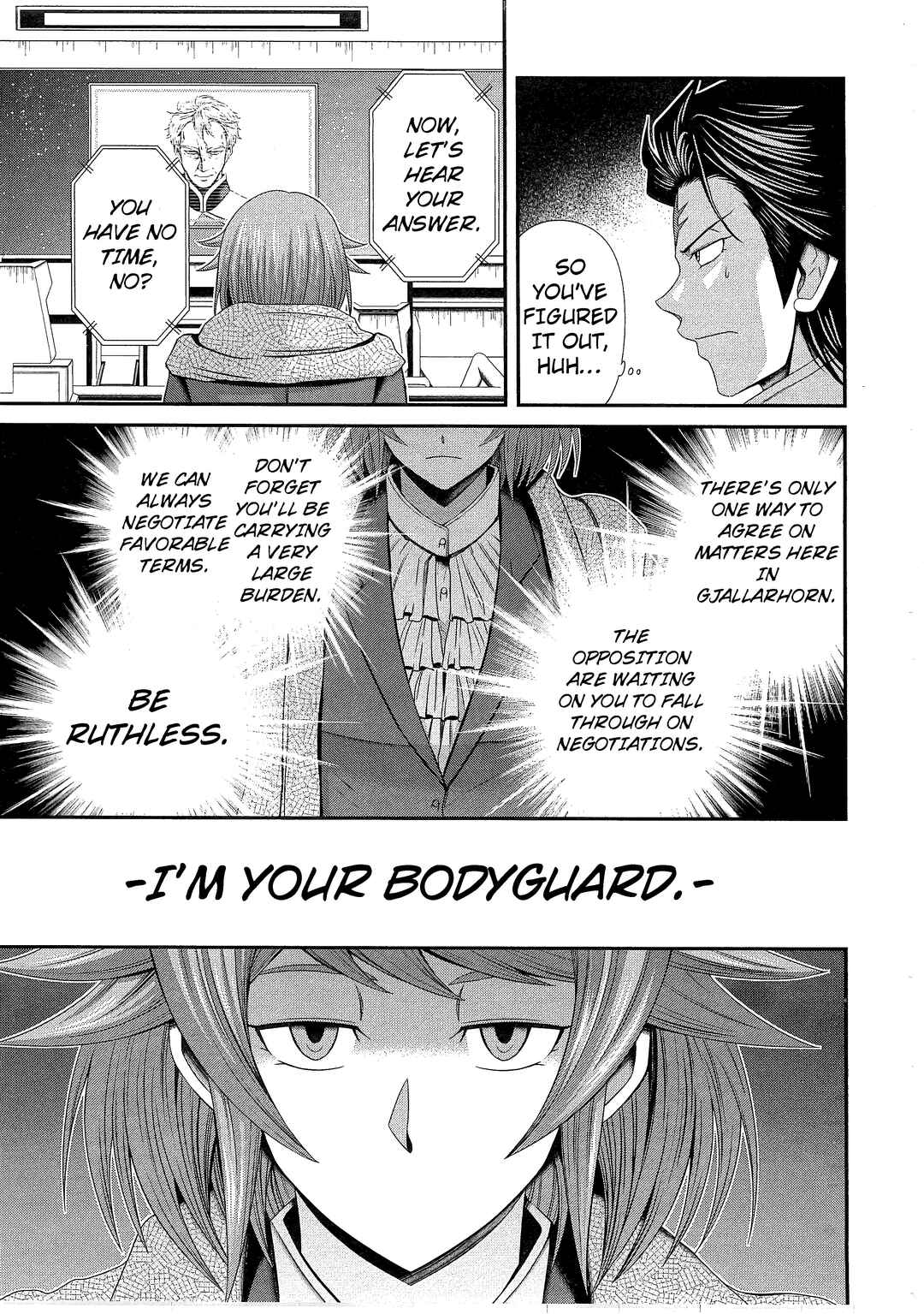 Mobile Suit Gundam: Iron-Blooded Orphans - Steel Moon Chapter 15 - Page 31