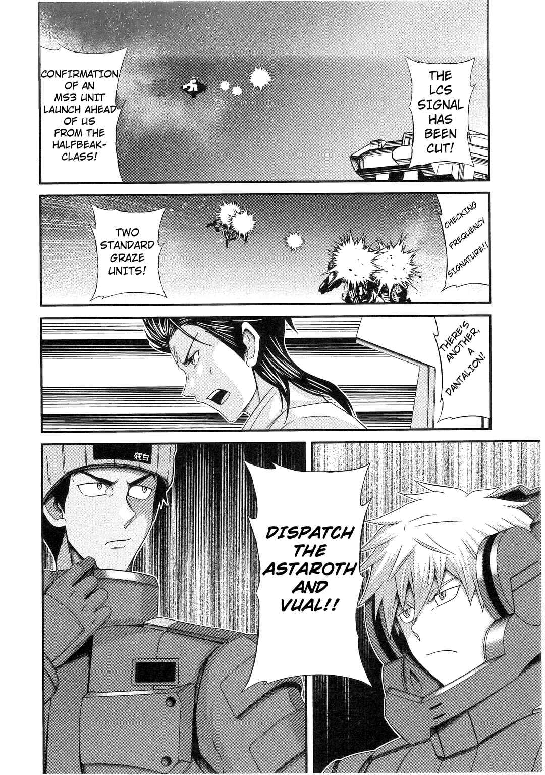 Mobile Suit Gundam: Iron-Blooded Orphans - Steel Moon Chapter 15 - Page 36